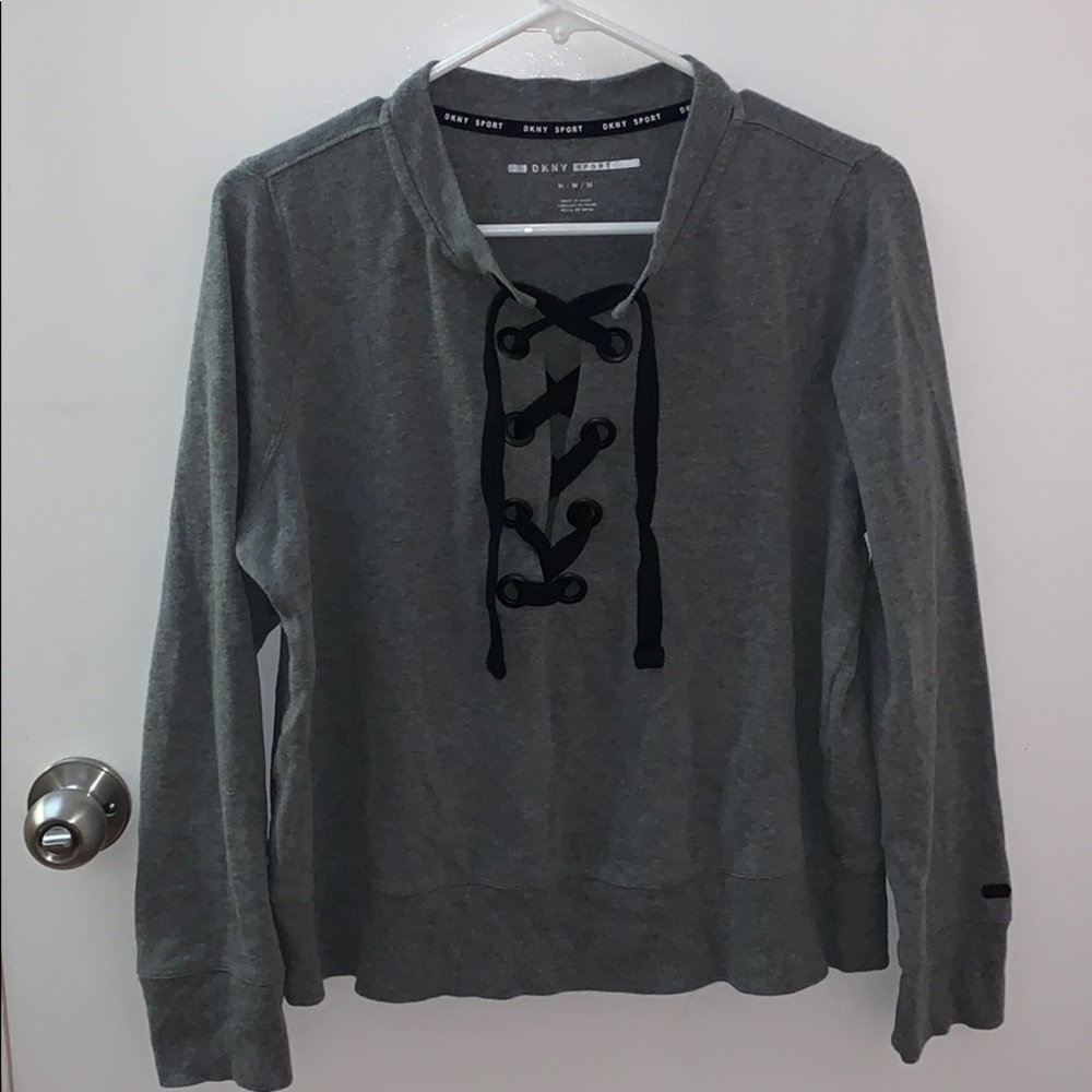 Active wear blouse from DKNY Sport